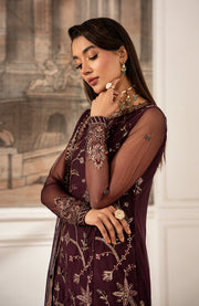 Zarif - Zarif Formal Edit'25 Embroidered Net Suits Unstitched 3 Piece - Formal Collection - aubranz.com