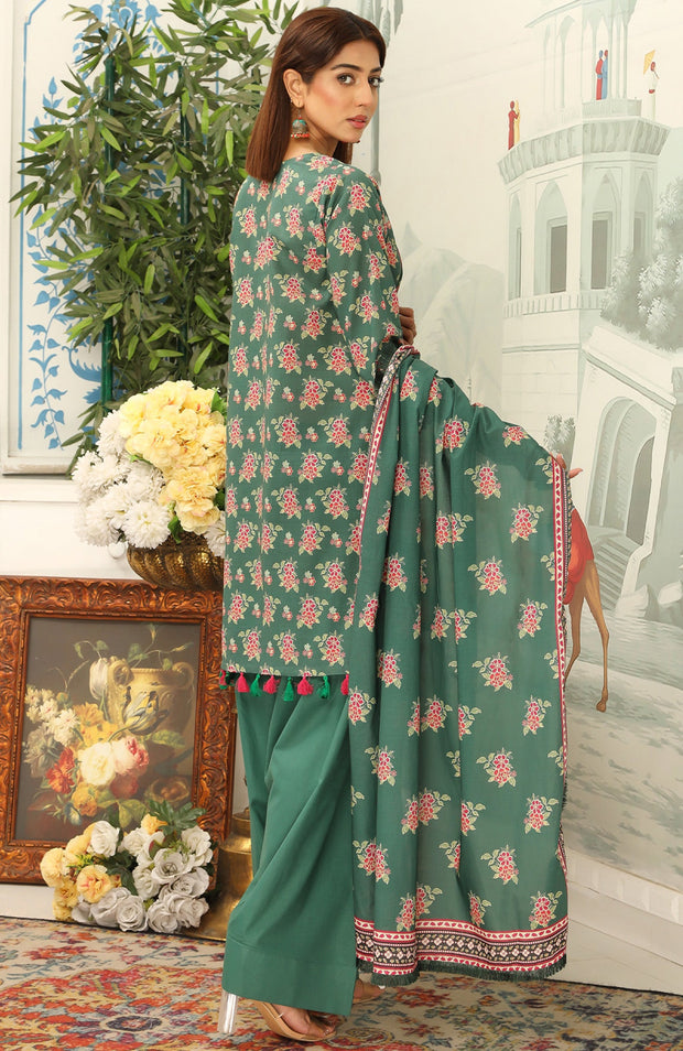 Mausummery - Mausummery Printed Lawn'25 Volume 3 Unstitched 3 Piece - Summer Collection - aubranz.com