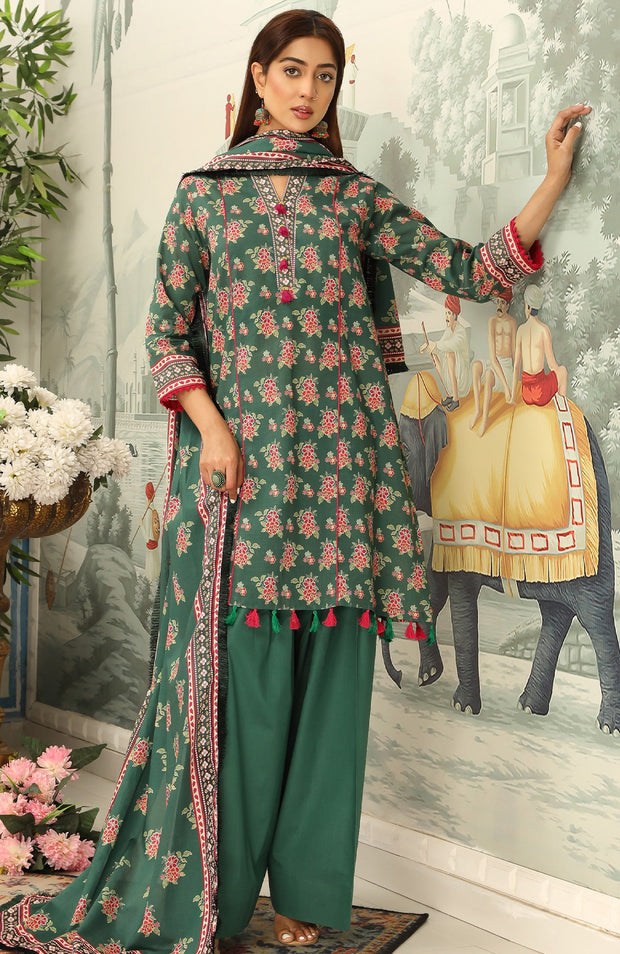 Mausummery - Mausummery Printed Lawn'25 Volume 3 Unstitched 3 Piece - Summer Collection - aubranz.com