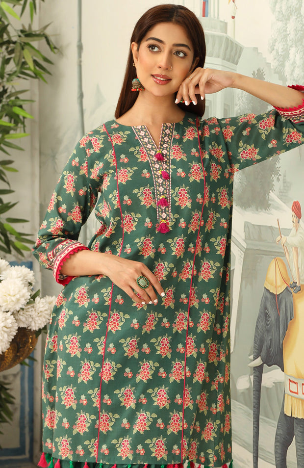 Mausummery - Mausummery Printed Lawn'25 Volume 3 Unstitched 3 Piece - Summer Collection - aubranz.com