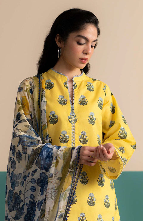 Zara_Shahjahan - Coco Prints'25 Vol-3 by Zara Shahjahan Printed Lawn Suits Unstitched 3 Piece - Summer Collection - aubranz.com