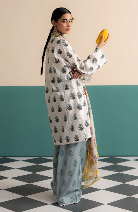 Zara_Shahjahan - Coco Prints'25 Vol-3 by Zara Shahjahan Printed Lawn Suits Unstitched 3 Piece - Summer Collection - aubranz.com