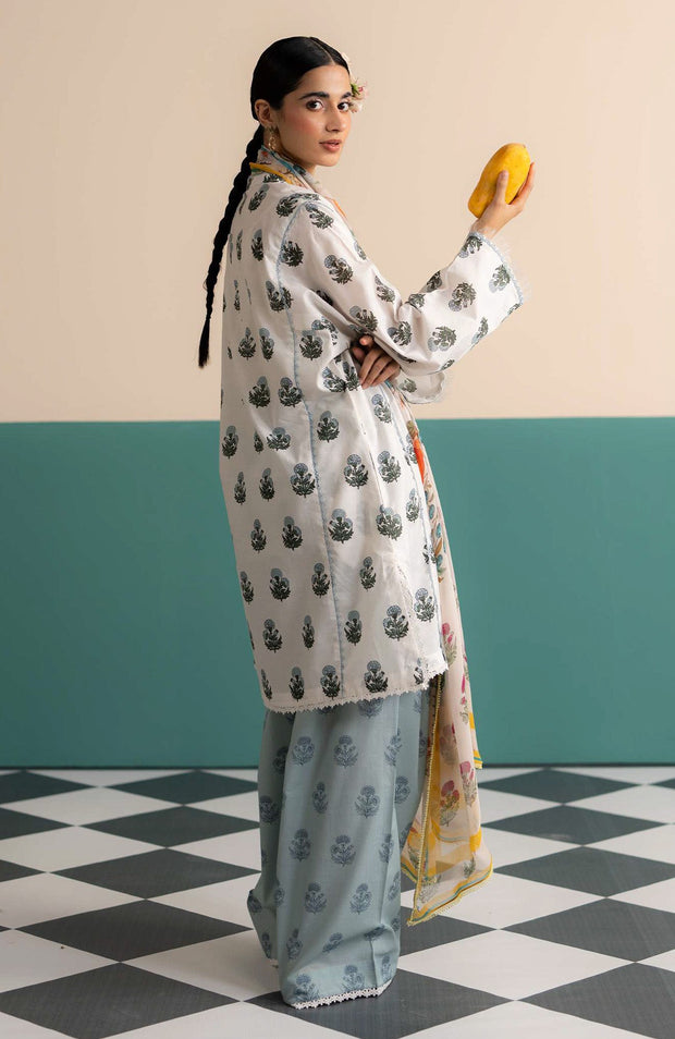 Zara_Shahjahan - Coco Prints'25 Vol-3 by Zara Shahjahan Printed Lawn Suits Unstitched 3 Piece - Summer Collection - aubranz.com