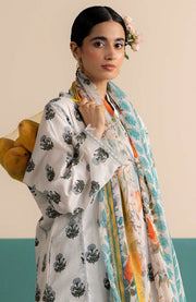 Zara_Shahjahan - Coco Prints'25 Vol-3 by Zara Shahjahan Printed Lawn Suits Unstitched 3 Piece - Summer Collection - aubranz.com