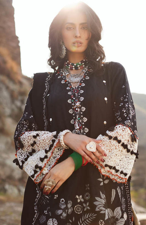 Elan - Elan Winter Collection'24 Embroidered Unstitched 3 piece - Winter Collection - aubranz.com