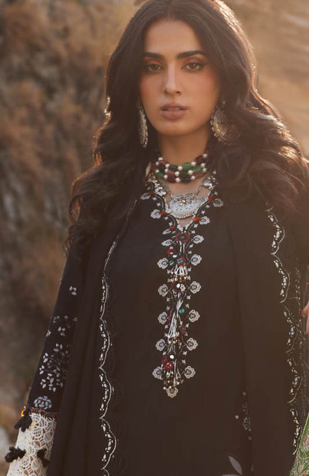 Elan - Elan Winter Collection'24 Embroidered Unstitched 3 piece - Winter Collection - aubranz.com