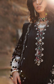 Elan - Elan Winter Collection'24 Embroidered Unstitched 3 piece - Winter Collection - aubranz.com