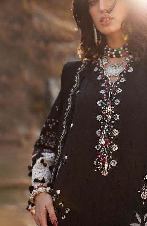 Elan - Elan Winter Collection'24 Embroidered Unstitched 3 piece - Winter Collection - aubranz.com