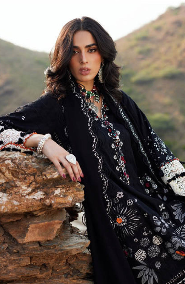 Elan - Elan Winter Collection'24 Embroidered Unstitched 3 piece - Winter Collection - aubranz.com