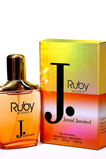 J. JUNAID JAMSHED – RUBY FOR LADIES &nbsp;SKU#F20 aubranz.com