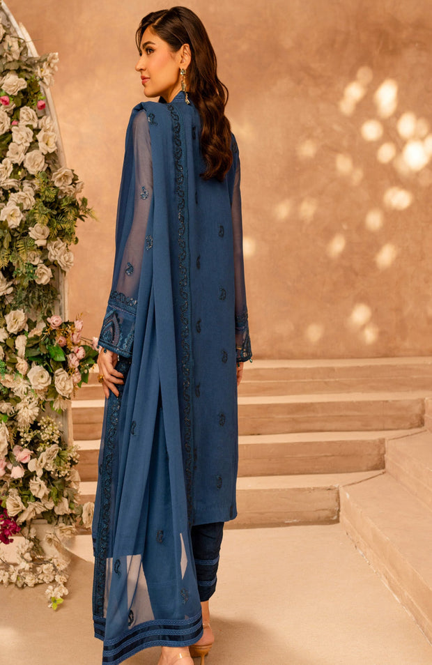 Lakdawala - Zarish Luxury Chiffon Collection BY Shireen Lakdawala - aubranz.com