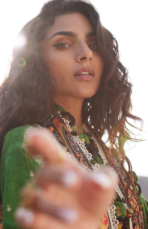 Elan - Elan Winter Collection'24 Embroidered Unstitched 3 piece - Winter Collection - aubranz.com