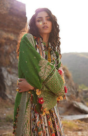 Elan - Elan Winter Collection'24 Embroidered Unstitched 3 piece - Winter Collection - aubranz.com