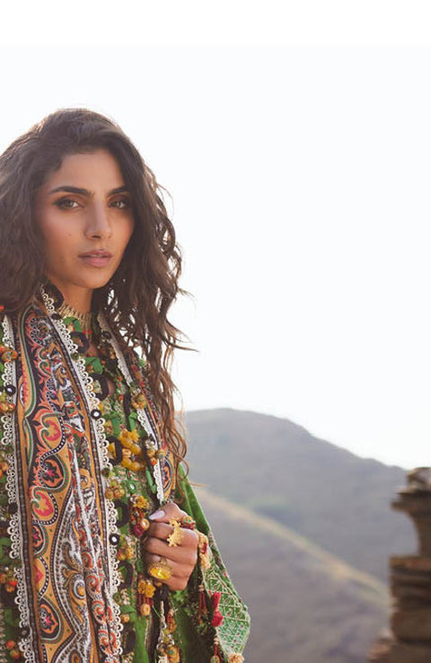 Elan - Elan Winter Collection'24 Embroidered Unstitched 3 piece - Winter Collection - aubranz.com