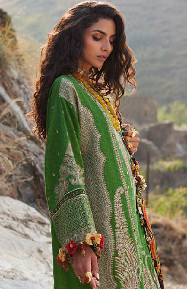 Elan - Elan Winter Collection'24 Embroidered Unstitched 3 piece - Winter Collection - aubranz.com
