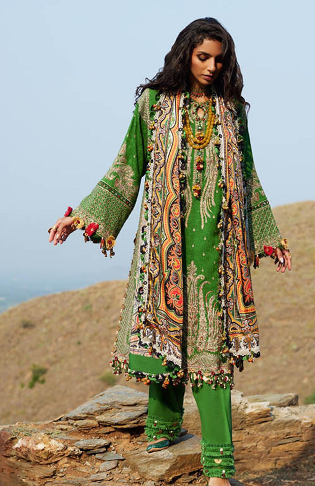 Elan - Elan Winter Collection'24 Embroidered Unstitched 3 piece - Winter Collection - aubranz.com