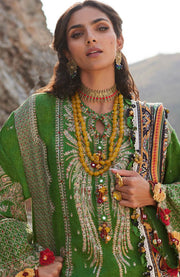 Elan - Elan Winter Collection'24 Embroidered Unstitched 3 piece - Winter Collection - aubranz.com