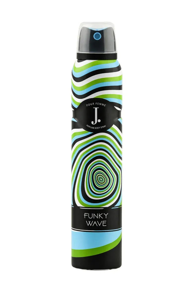 J. JUNAID JAMSHED- FUNKY WAVE SKU#F10 aubranz.com
