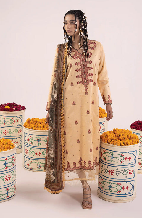 Faizafaisal - RANGEELI LAWN BY FAIZA FAISAL - aubranz.com