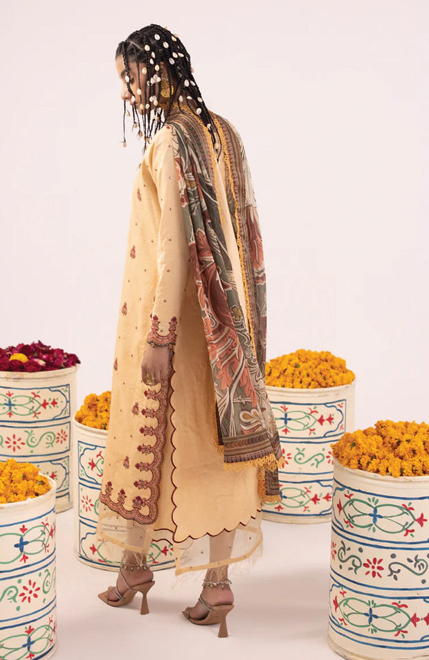 Faizafaisal - RANGEELI LAWN BY FAIZA FAISAL - aubranz.com