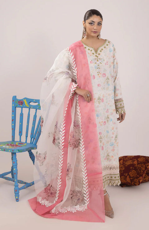 Faizafaisal - RANGEELI LAWN BY FAIZA FAISAL - aubranz.com
