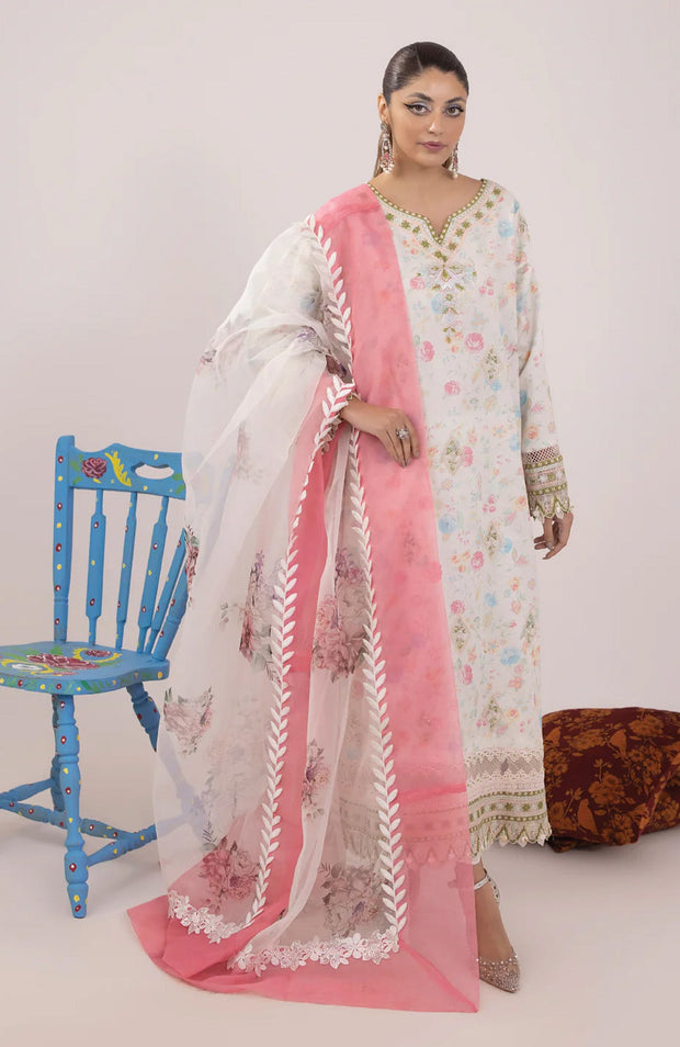 Faizafaisal - RANGEELI LAWN BY FAIZA FAISAL - aubranz.com