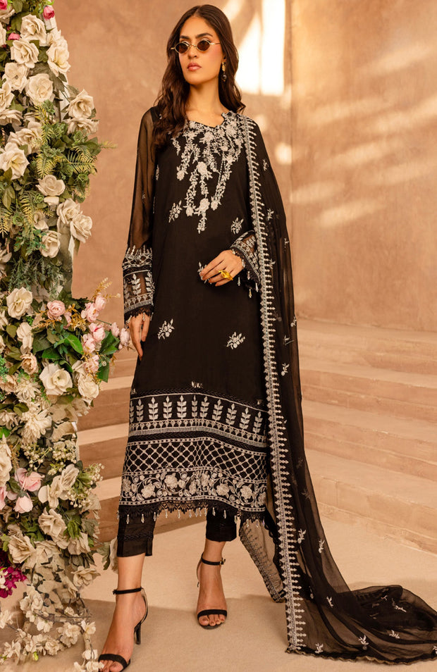 Lakdawala - Zarish Luxury Chiffon Collection BY Shireen Lakdawala - aubranz.com