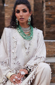 Elan - Elan Winter Collection'24 Embroidered Unstitched 3 piece - Winter Collection - aubranz.com