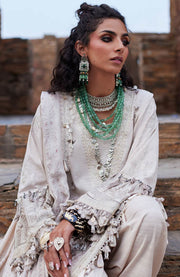 Elan - Elan Winter Collection'24 Embroidered Unstitched 3 piece - Winter Collection - aubranz.com