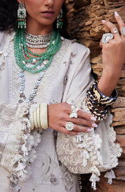 Elan - Elan Winter Collection'24 Embroidered Unstitched 3 piece - Winter Collection - aubranz.com