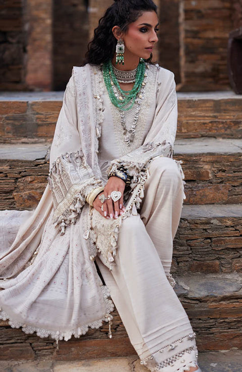 Elan - Elan Winter Collection'24 Embroidered Unstitched 3 piece - Winter Collection - aubranz.com